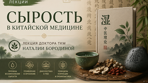 Лекция (Сырость в Китайской медицине)