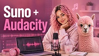 Нові ліміти Suno і як записати аудіо через Audacity