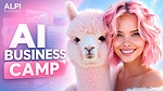 AI Business Camp (запис контенту потокової програми)