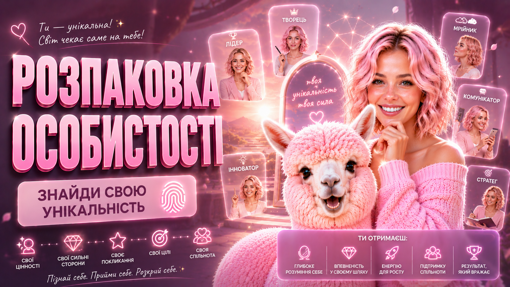 Розпаковка особистості