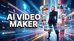 AI VideoMaker (запис контенту потокової програми)