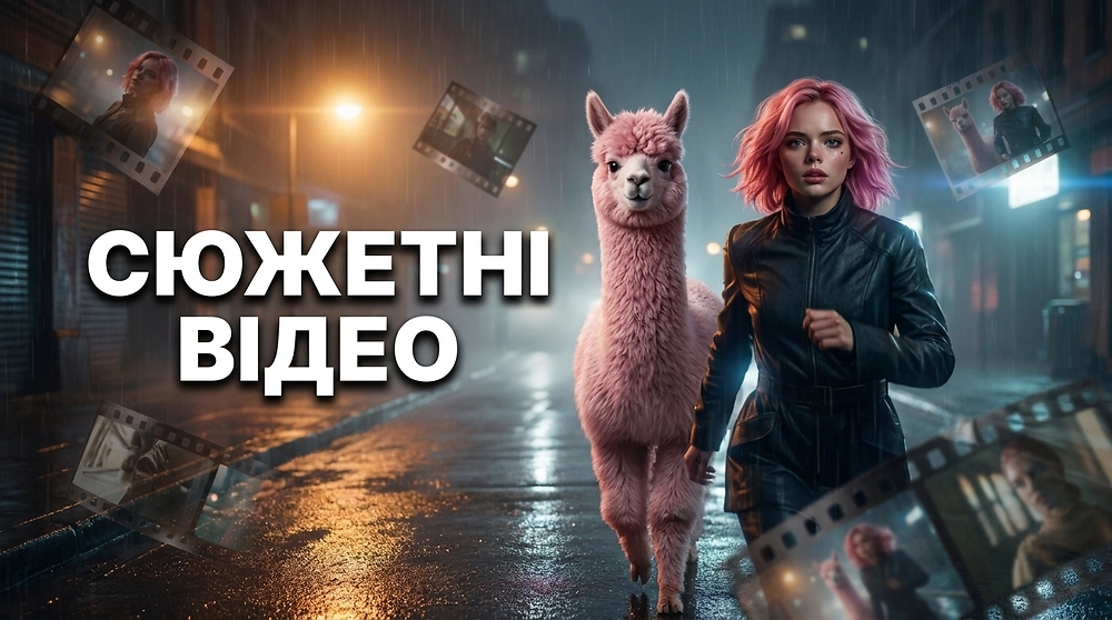 Сюжетні відео