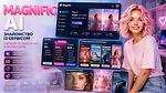 Magnific AI: знайомство із сервісом, тарифи та готові шаблони для реклами