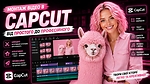 Монтаж створереного в Magnific AI відео в CapCut
