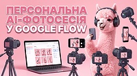 ⚡️NEW⚡️Персональна AI-фотосесія у Google Flow