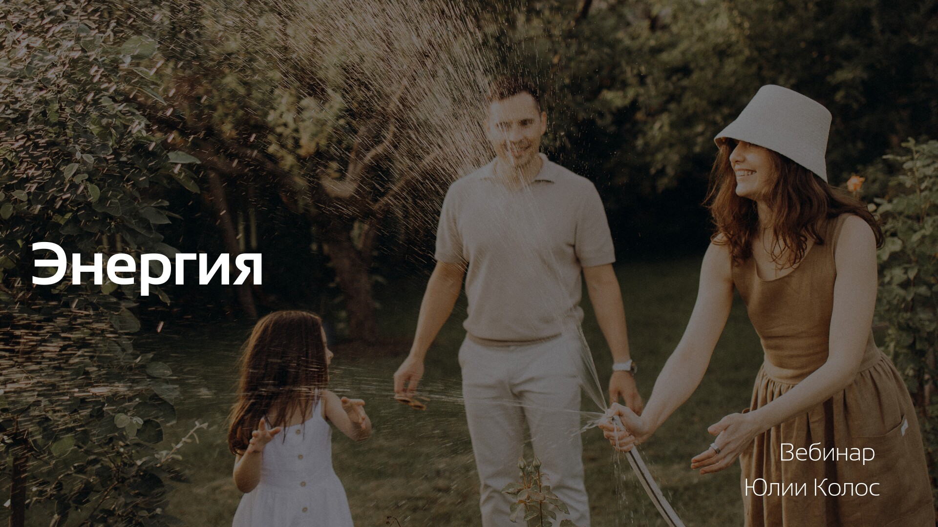 Вебинар "Энергия"
