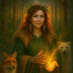 Ведунья Шаманка Заря